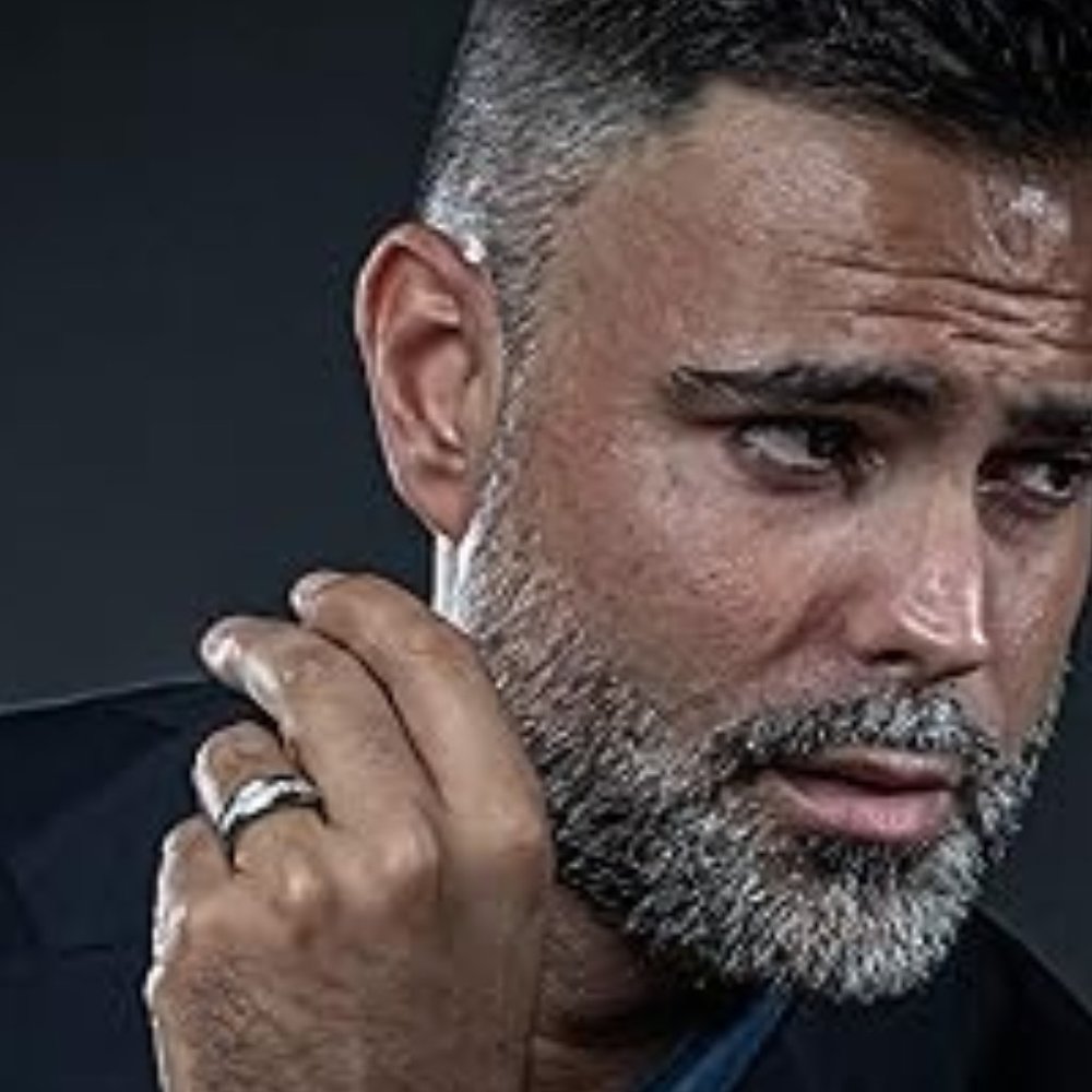 Mens' Wedding Band Engagement Ring Titanium - Picture 5 of 5